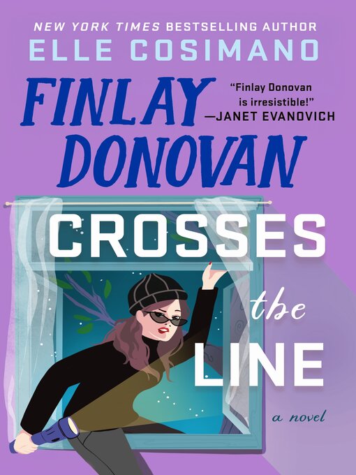 Cover image for Finlay Donovan Crosses the Line